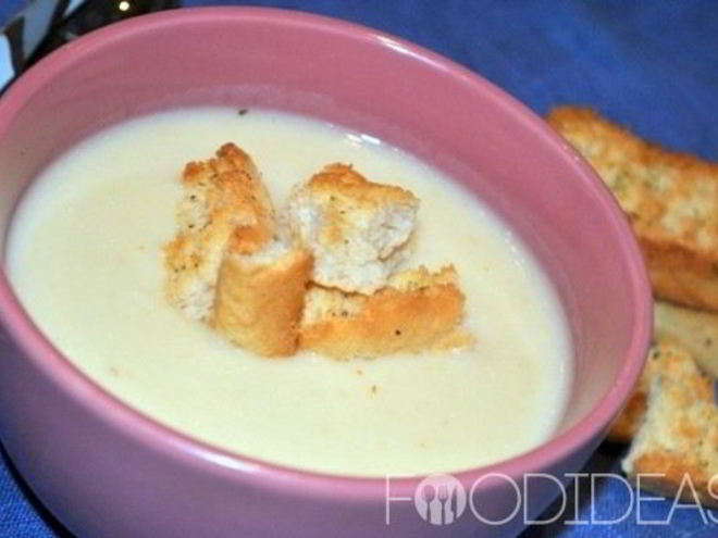 Рецепт сливочного супа-пюре из сельдерея