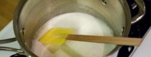 сливочный суп-пюре с шампиньонами. Шаг 3