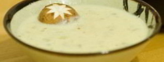 сливочный суп-пюре с шампиньонами. Шаг 12