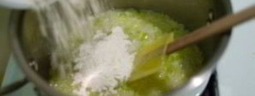 сливочный суп-пюре с шампиньонами. Шаг 5