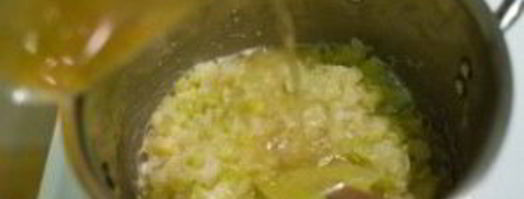 сливочный суп-пюре с шампиньонами. Шаг 6