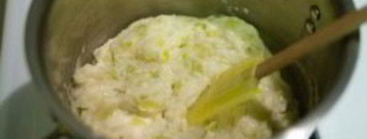 сливочный суп-пюре с шампиньонами. Шаг 7