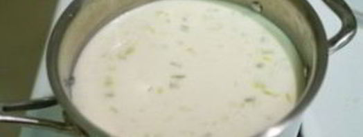 сливочный суп-пюре с шампиньонами. Шаг 8