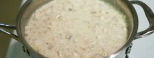 сливочный суп-пюре с шампиньонами. Шаг 11