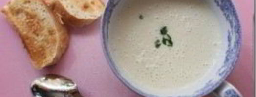 суп-пюре чесночный. Шаг 5