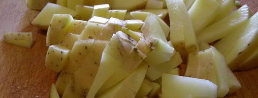 суп-пюре из авокадо с кинзой и вялеными томатами. Шаг 5