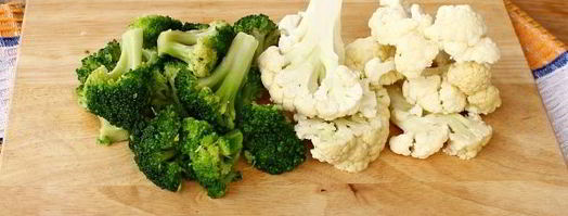 суп-пюре из брокколи и цветной капусты. Шаг 7