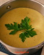 Суп-пюре из чечевицы