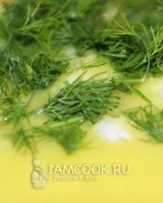 Суп-пюре из кабачков цукини