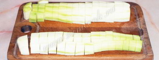 суп-пюре из кабачков цукини. Шаг 4