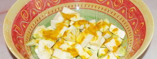 суп-пюре из кабачков цукини. Шаг 5