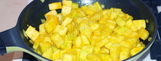 суп-пюре из кабачков цукини. Шаг 8