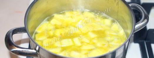 суп-пюре из кабачков цукини. Шаг 10