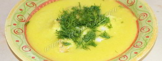 суп-пюре из кабачков цукини. Шаг 12