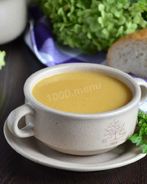 Суп пюре из кабачков