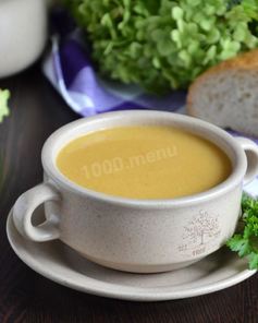 Суп пюре из кабачков