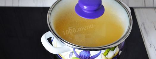 суп пюре из кабачков. Шаг 13