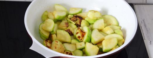 суп пюре из кабачков. Шаг 7