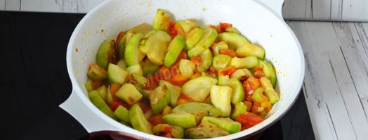 суп пюре из кабачков. Шаг 10