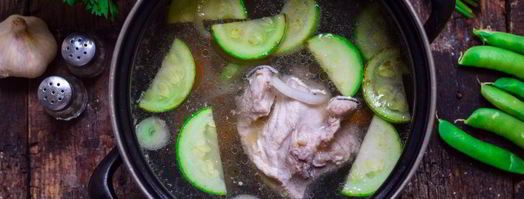 суп пюре из курицы. Шаг 4