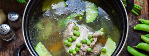 суп пюре из курицы. Шаг 5