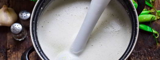 суп пюре из курицы. Шаг 8