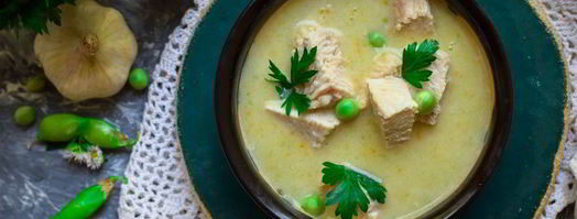 суп пюре из курицы. Шаг 9