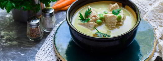 суп пюре из курицы. Шаг 10