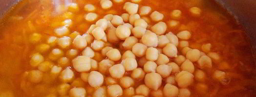 суп-пюре из нута с карри. Шаг 12