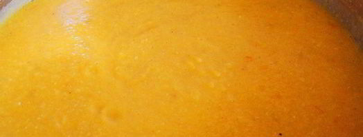 суп-пюре из нута с карри. Шаг 16