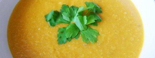 суп-пюре из нута с карри. Шаг 17