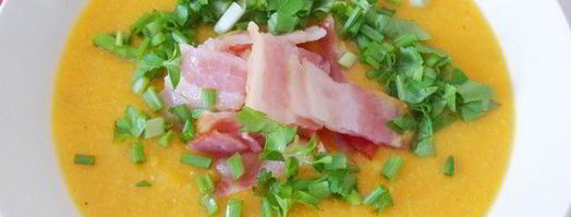 суп-пюре из нута с карри. Шаг 19