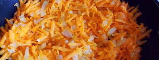 суп-пюре из нута с карри. Шаг 6