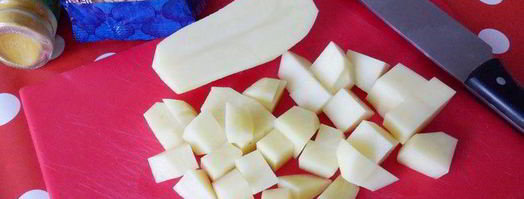 суп-пюре из нута с карри. Шаг 9