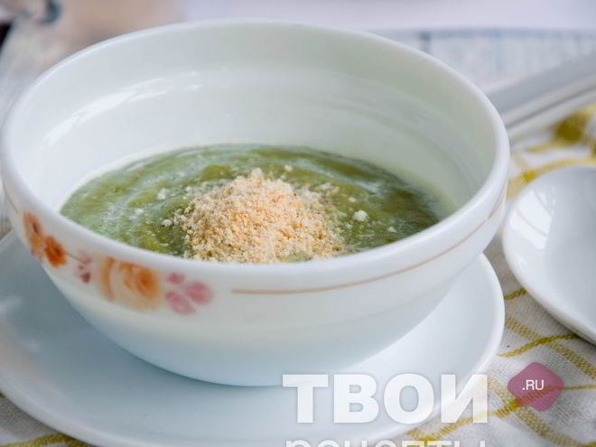 Рецепт супа пюре из шпината