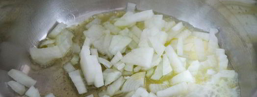 суп пюре из шпината. Шаг 4