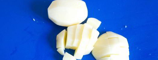 суп пюре из шпината. Шаг 5