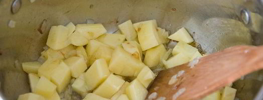 суп пюре из шпината. Шаг 6