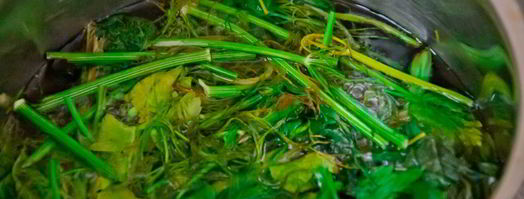 суп пюре из шпината. Шаг 8