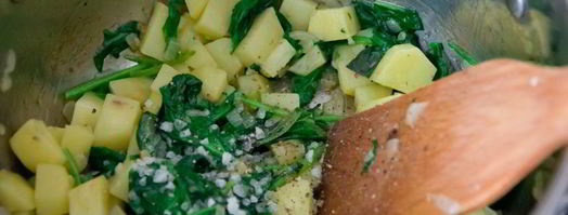 суп пюре из шпината. Шаг 9