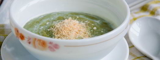 суп пюре из шпината. Шаг 11