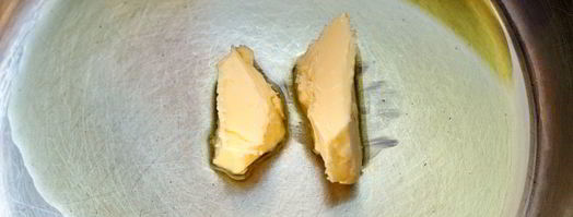 суп-пюре из цветной капусты с гренками. Шаг 3