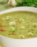 Суп-пюре из цветной капусты