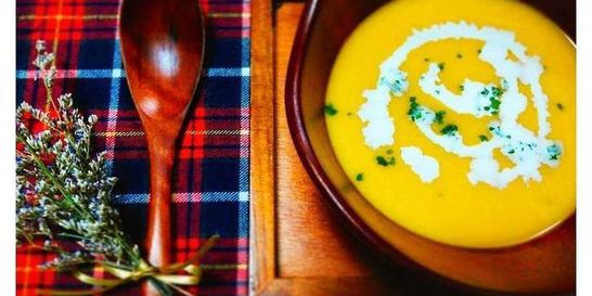 Суп-пюре из тыквы Душевное тепло