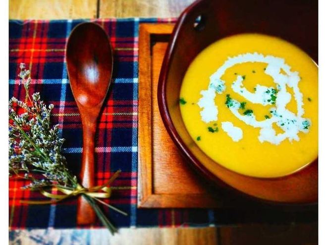Рецепт супа-пюре из тыквы душевное тепло
