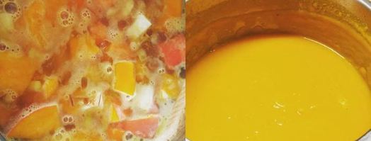 суп-пюре из тыквы душевное тепло. Шаг 4