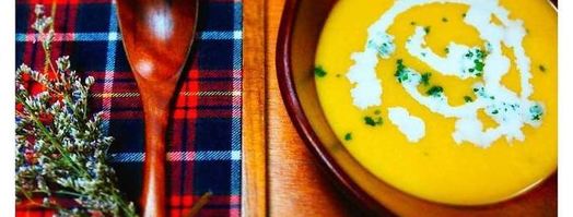 суп-пюре из тыквы душевное тепло. Шаг 5