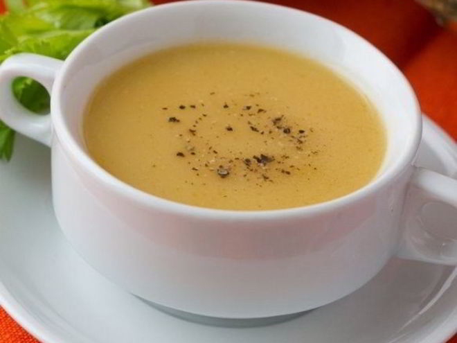 Рецепт супа-пюре из тыквы с помидорами