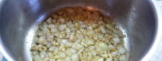 суп пюре из тыквы с яблоками и мускатным орехом. Шаг 5