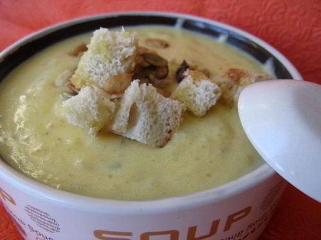 Рецепт супа-пюре из тыквы с эстрагоном